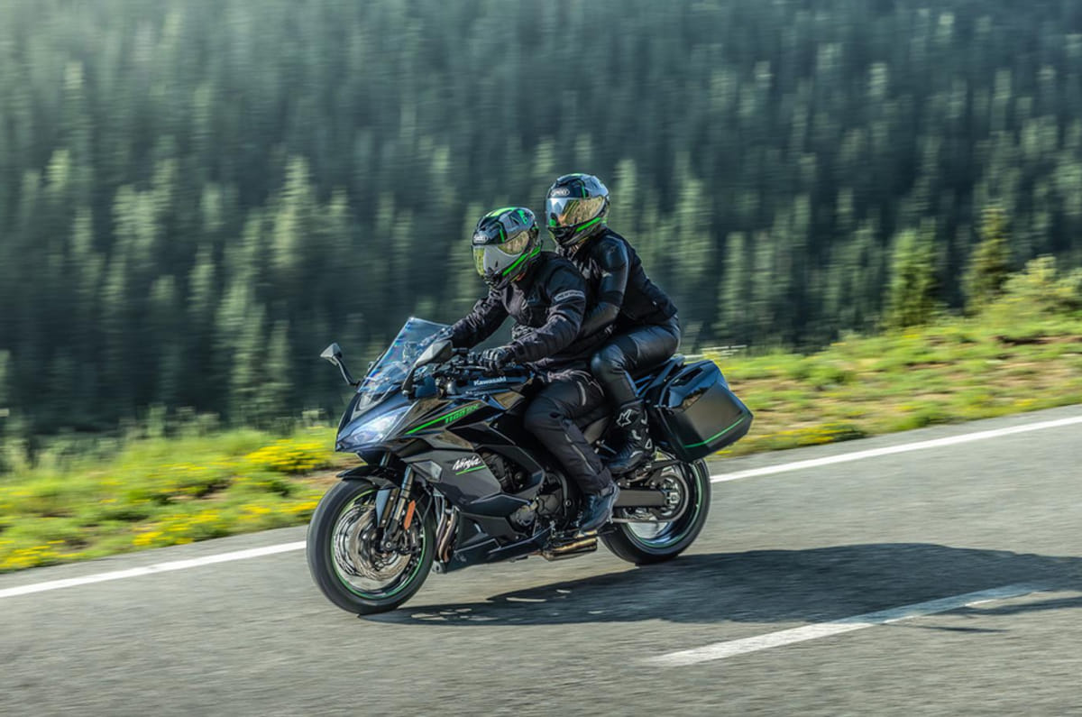 Kawasaki's liter-class sport tourer received substantial updates in 2025 earning it the 1100 suffix